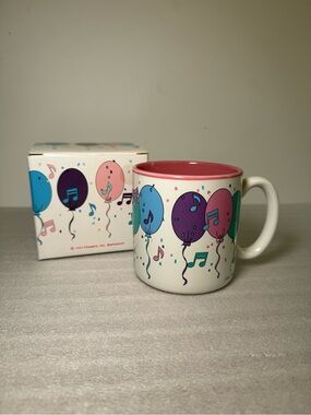 Happy Birthday Coffee Mug with Box
